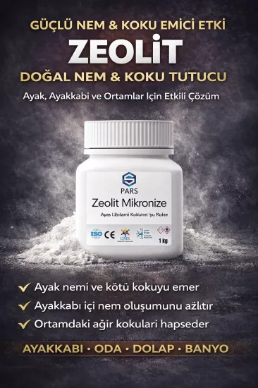 FreshStep Zeolit Ayak & Ortam Nem ve Koku Emici 1 Kg