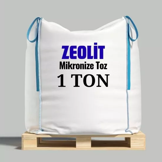 Zeolit Mikronize Toz 1 Ton