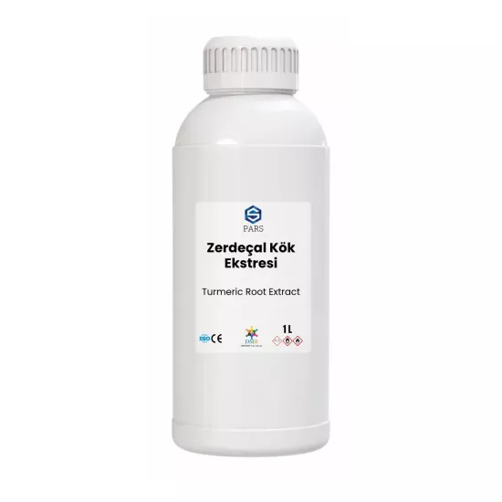 Zerdeçal Kök Ekstresi (Sıvı Ekstrakt) 1 Litre