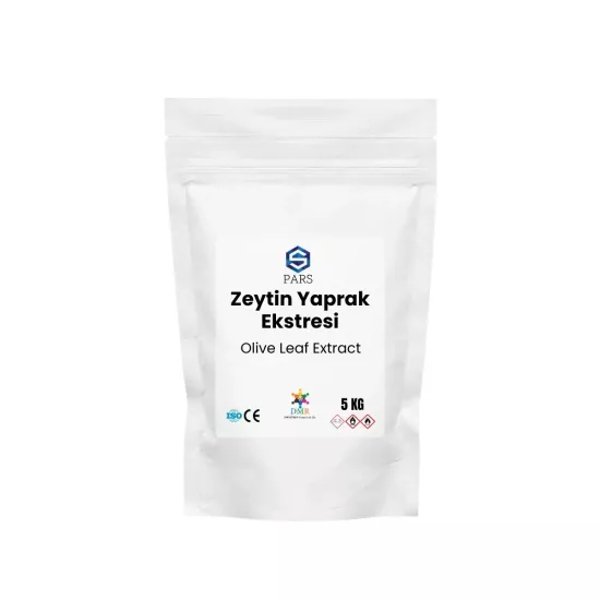 Zeytin Yaprak Ekstresi (Toz Ekstrakt) 5 Kg