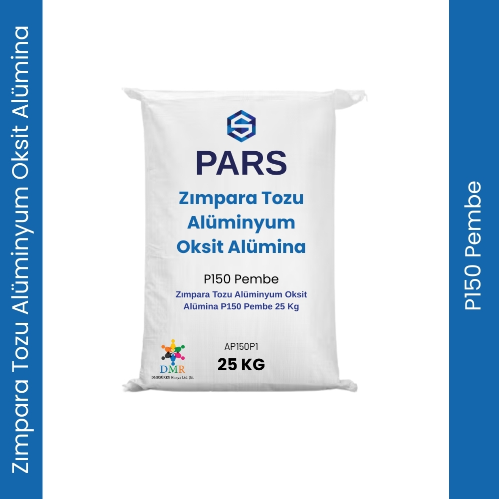 Zımpara%20Tozu%20Alüminyum%20Oksit%20Alümina%20P150%20Pembe%2025%20Kg