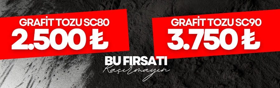 GRAFİT TOZU